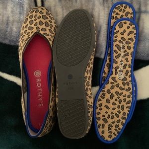 Rothy’s Leopard Shoes